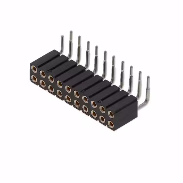 803-47-020-20-001000 Mill-Max Manufacturing Corp.  Headers Receptacles Female Sockets